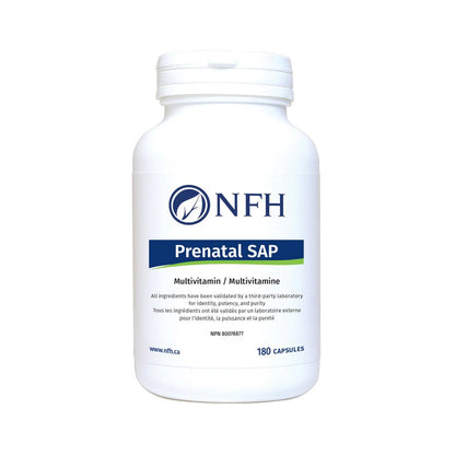 NFH Pre Natal SAP 180 Capsules