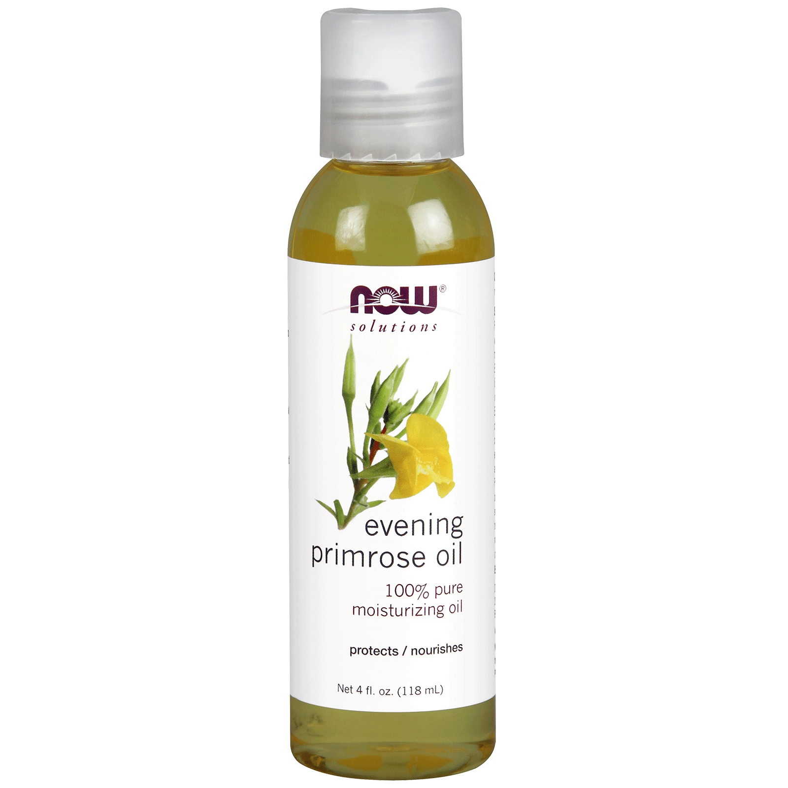 NOW Evening Primrose Oil Liquid 118mL - 