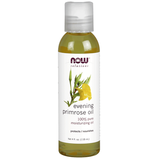 NOW Evening Primrose Oil Liquid 118mL - 