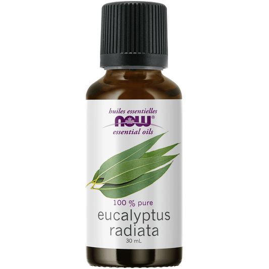 NOW Eucalyptus Radiata Oil (Eucalyptus radiata)30mL - 