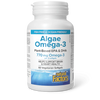 Natural Factors Algae Omega-3 Plant-Based EPA & DHA 60 Softgels