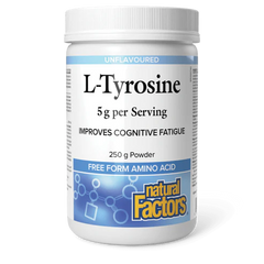 Natural Factors L-Tyrosine 5g 250g