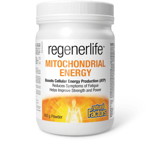 Natural Factors RegenerLife Mitochondrial Energy 162g