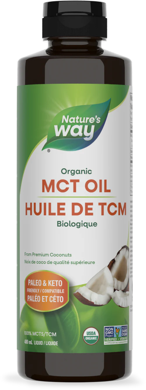Nature's Way 100% MCT Oil 480mL