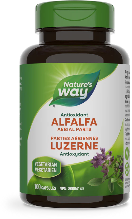 Nature's Way Alfalfa 100 Capsules