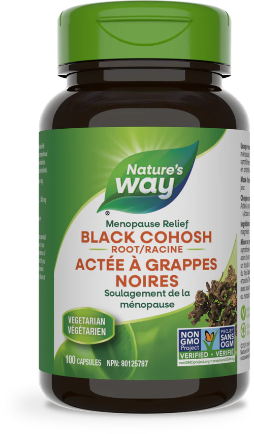 Nature's Way Black Cohosh Root 100 Veg Capsules