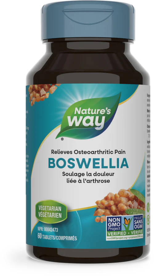 Nature's Way Boswellia 60 Tablets