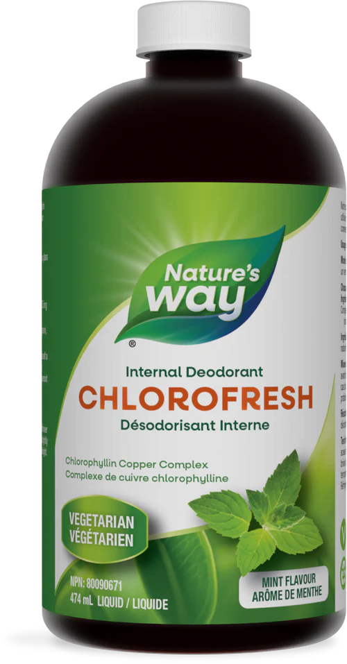 Nature's Way Chlorofresh (Mint) 474mL