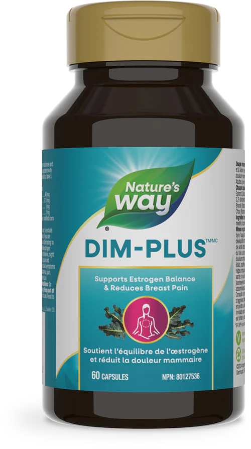 Nature's Way DIM-Plus 60 Capsules
