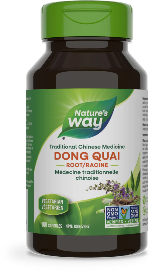 Nature's Way Dong Quai Root 100 Veg Capsules
