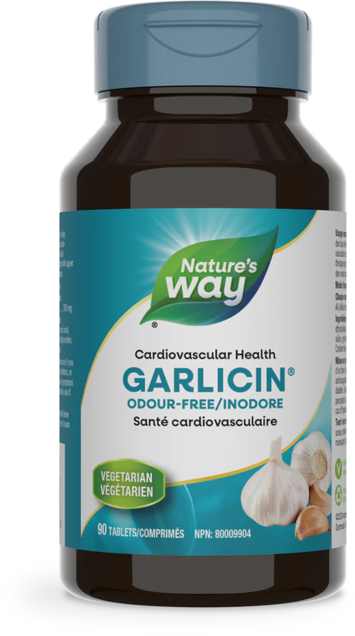 Nature's Way Garlicin 90 Tablets