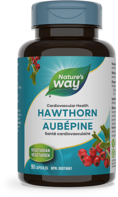 Nature's Way Hawthorn 90 Capsules