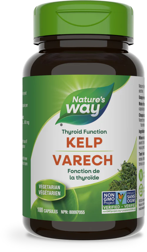 Nature's Way Kelp 100 Capsules