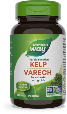 Nature's Way Kelp 100 Capsules