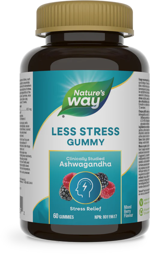 Nature's Way Less Stress Gummies 60 Gummies