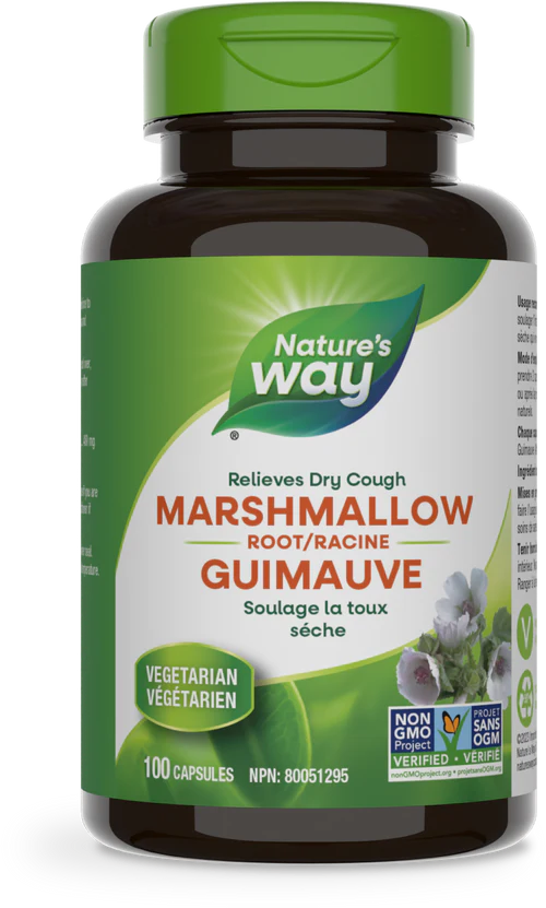 Nature's Way Marshmallow Root 100 Capsules