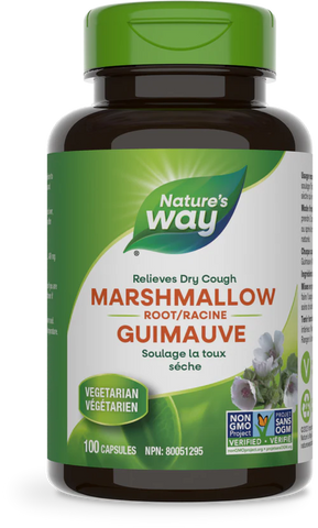 Nature's Way Marshmallow Root 100 Capsules