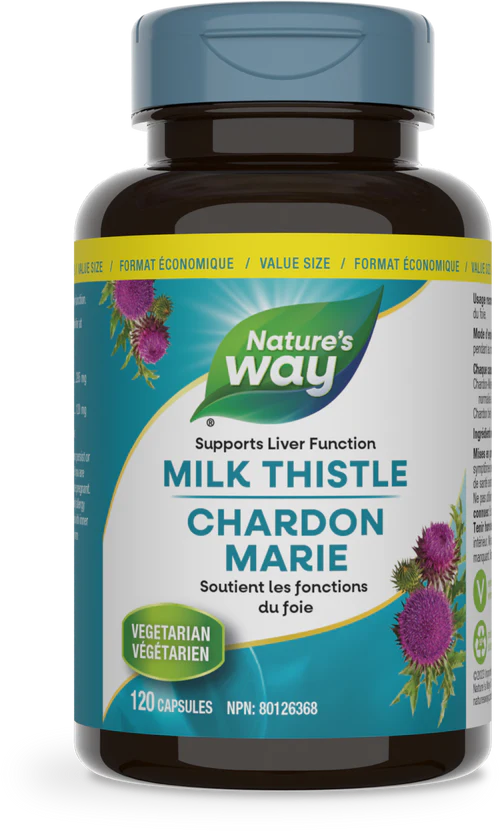 Nature's Way Milk Thistle 120 Capsules