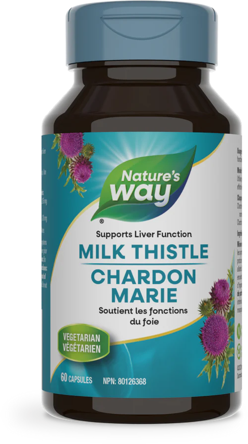 Nature's Way Milk Thistle 60 Capsules