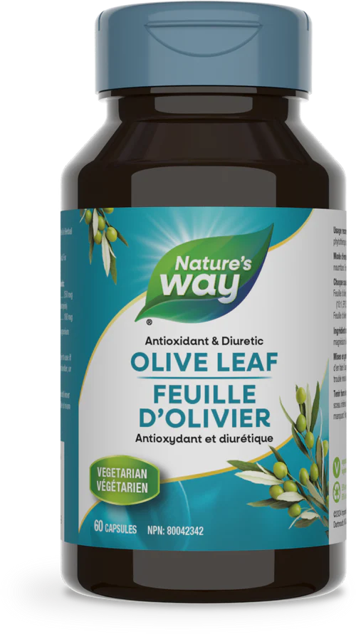 Nature's Way Olive Leaf 60 Capsules