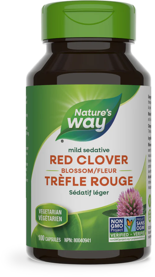 Nature's Way Red Clover Blossom 100 Capsules