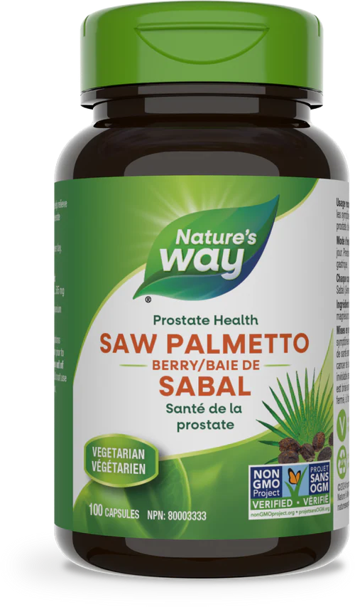 Nature's Way Saw Palmetto Berry 100 Capsules