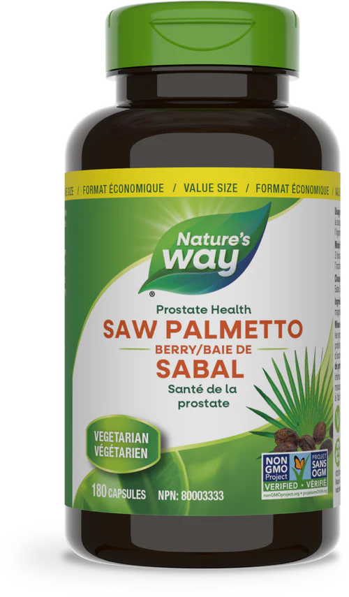 Nature's Way Saw Palmetto Berry 180 Capsules