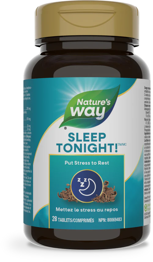 Nature's Way Sleep Tonight 28 Tablets