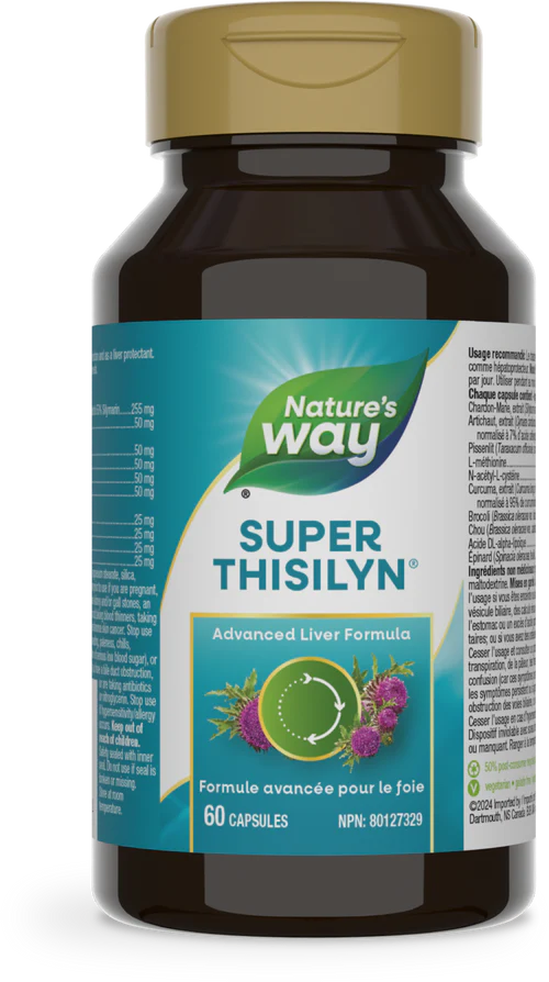 Nature's Way Super Thisilyn Liver Support 60 Capsules