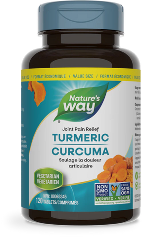 Nature's Way Turmeric 120 Tablets