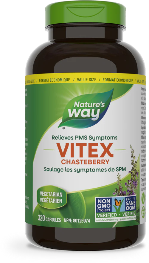 Nature's Way Vitex Chasteberry 320 Capsules