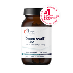 Designs for Health OmegAvail Hi-Po 60 Softgels