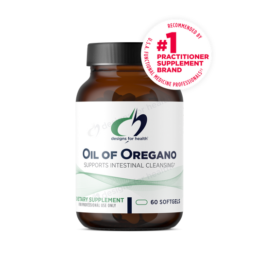 Designs for Health Oil of Oregano 60 Softgels
