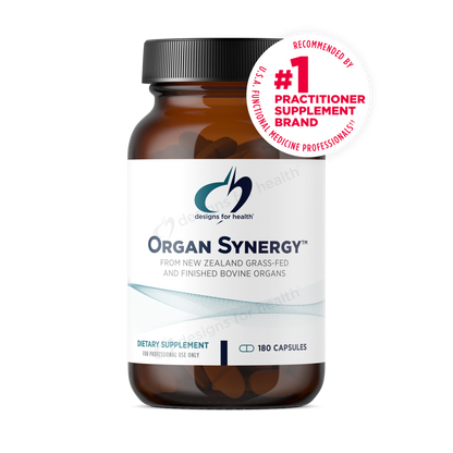 Designs for Health Organ Synergy 180 Capsules
