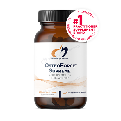 Designs for Health OsteoForce Supreme 180 Capsules