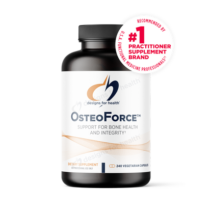 Designs for Health OsteoForce 240 Capsules