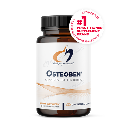 Designs for Health Osteoben 120 Capsules