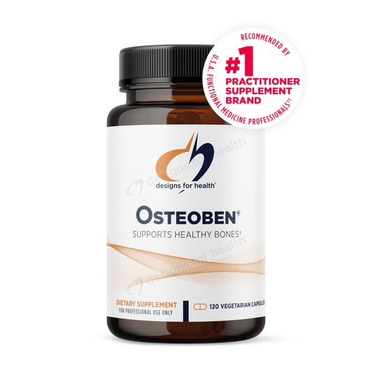 Designs for Health Osteoben 120 Capsules