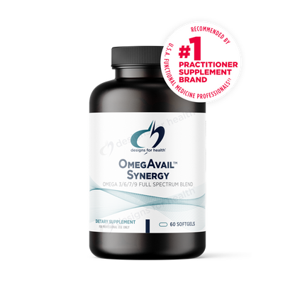 Designs for Health OmegAvail Synergy 60 Softgels