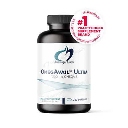 Designs for Health OmegAvail Ultra 240 Softgels
