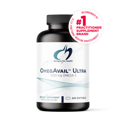 Designs for Health OmegAvail Ultra 240 Softgels