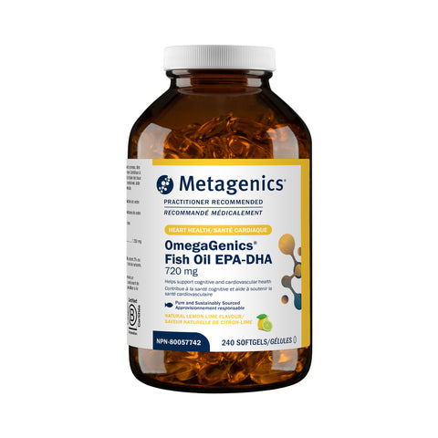 Metagenics OmegaGenics EPA-DHA 720 240 Softgels - Top Rated