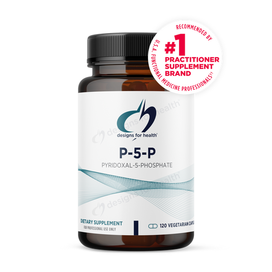 Designs for Health P-5-P 120 Capsules