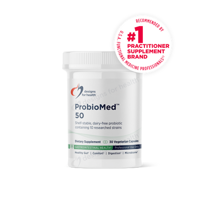 Designs for Health ProbioMed 50 30 Capsules