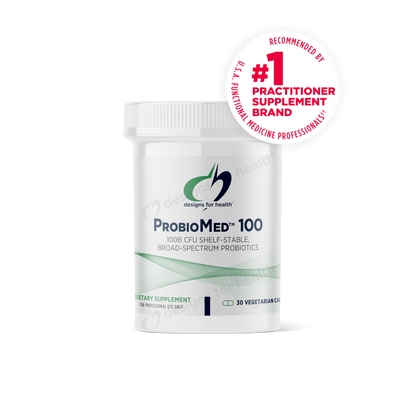 Designs for Health ProbioMed 100 30 Capsules