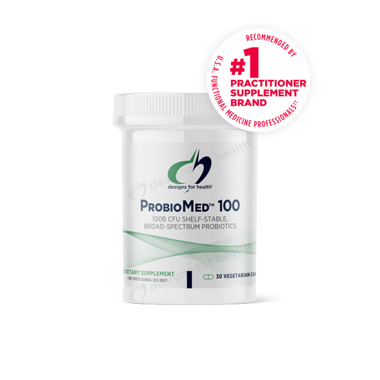 Designs for Health ProbioMed 100 30 Capsules