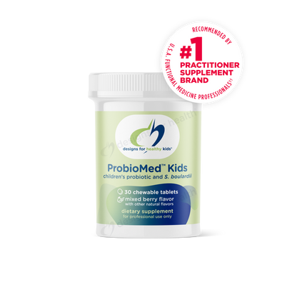 Designs for Health ProbioMed Kids 30 Tablets