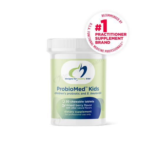 Designs for Health ProbioMed Kids 30 Tablets