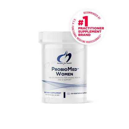 Designs for Health ProbioMed Women 30 Capsules