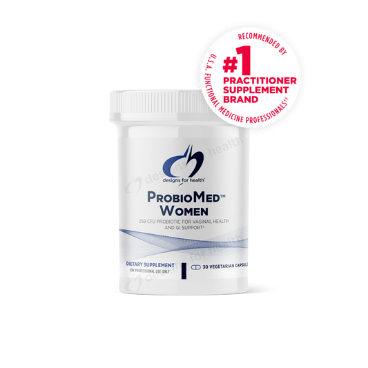 Designs for Health ProbioMed Women 30 Capsules